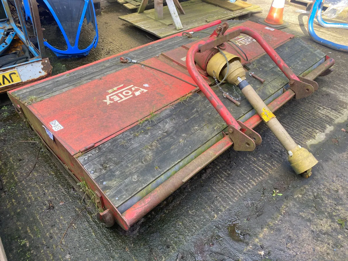 Votex Grass Topper 9ft - Image 1