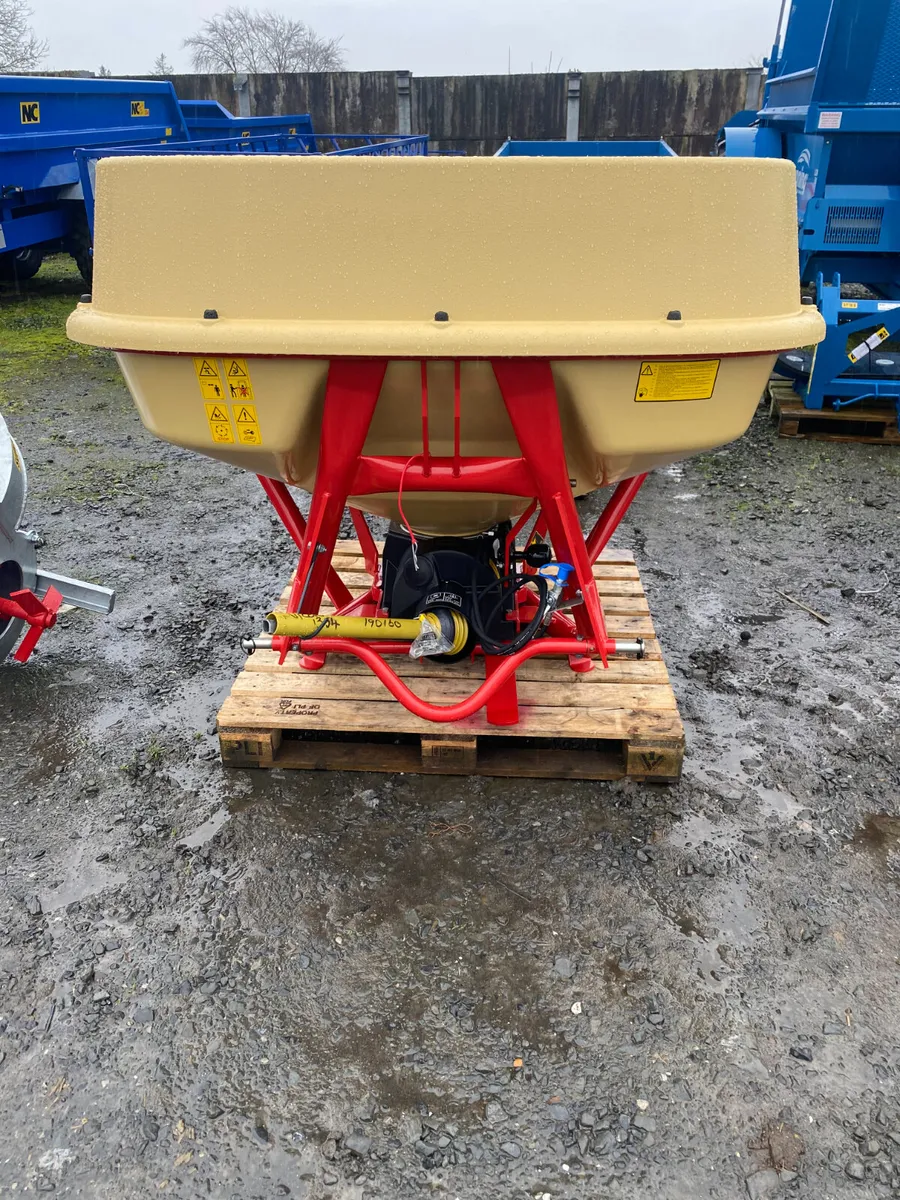 Vicon Wagtail Sower Fertilizer Sower - Image 3