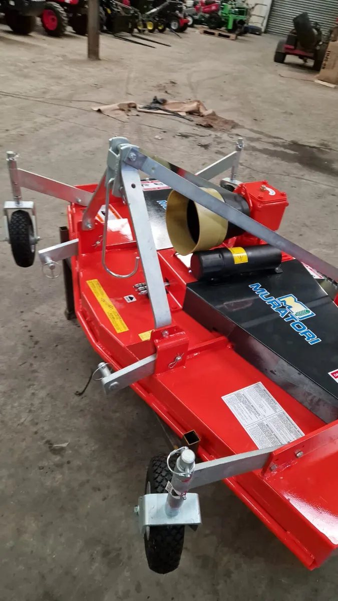 Muratori 6ft & 8FT Finishing Mower - Image 2