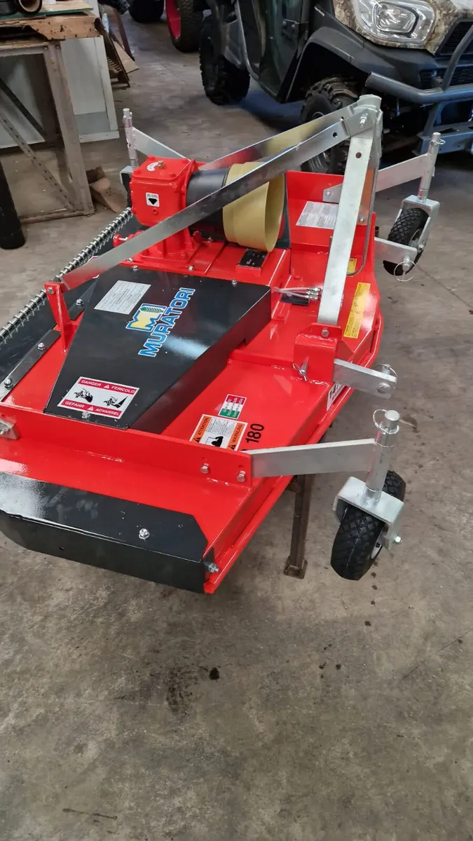 Muratori 6ft & 8FT Finishing Mower - Image 3