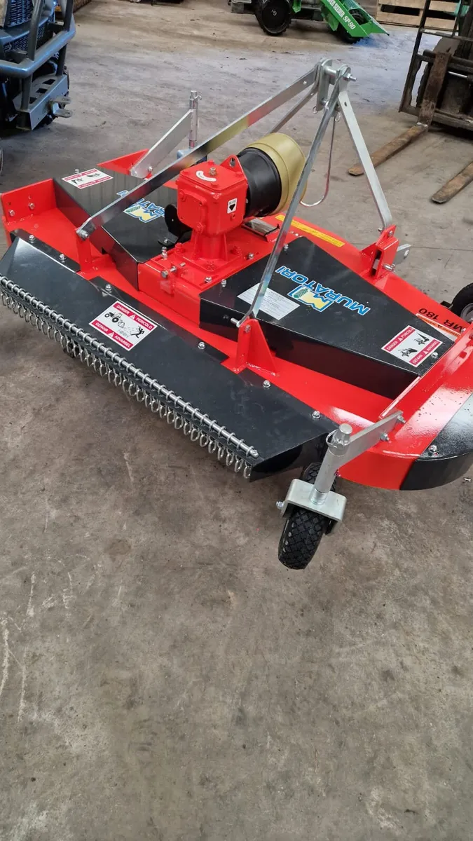 Muratori 6ft & 8FT Finishing Mower - Image 4