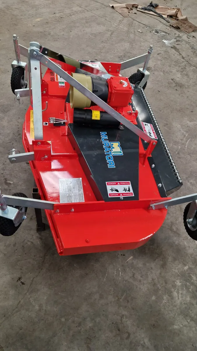 Muratori 6ft & 8FT Finishing Mower - Image 1