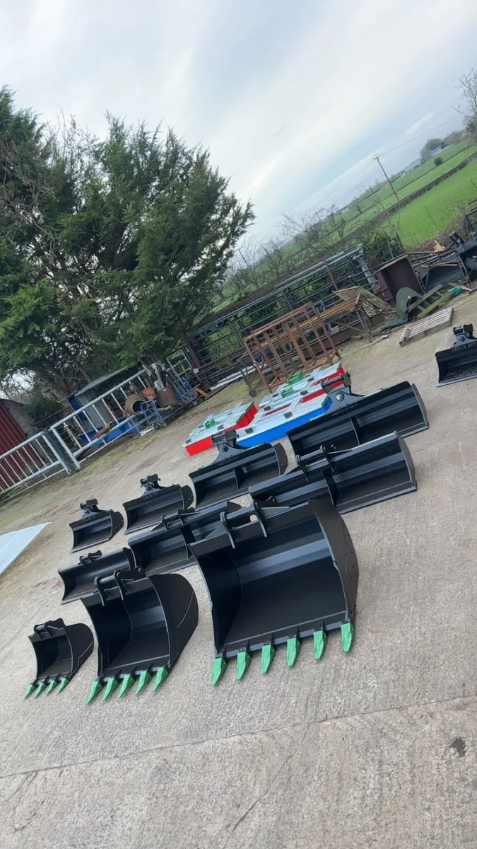 Digger buckets - Image 1