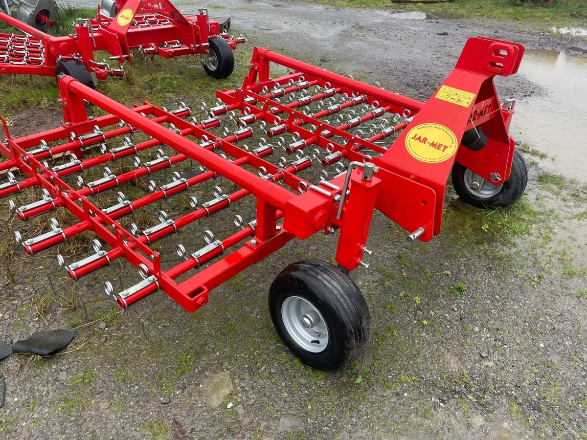 Jarmet tine harrows(tams grant available) - Image 1
