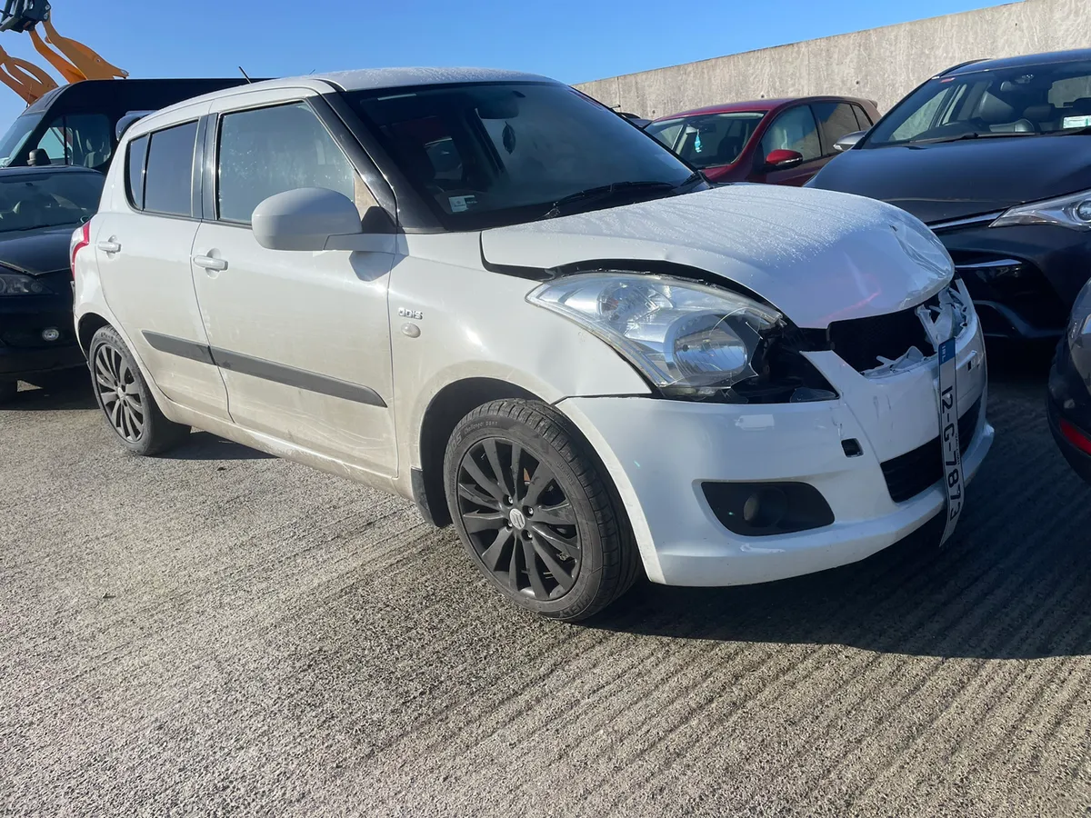 12 Suzuki swift 1.3 diesel for dismantling