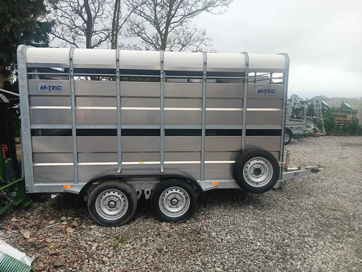 Livestock Trailer  ----    M-TEC   --- - Image 4