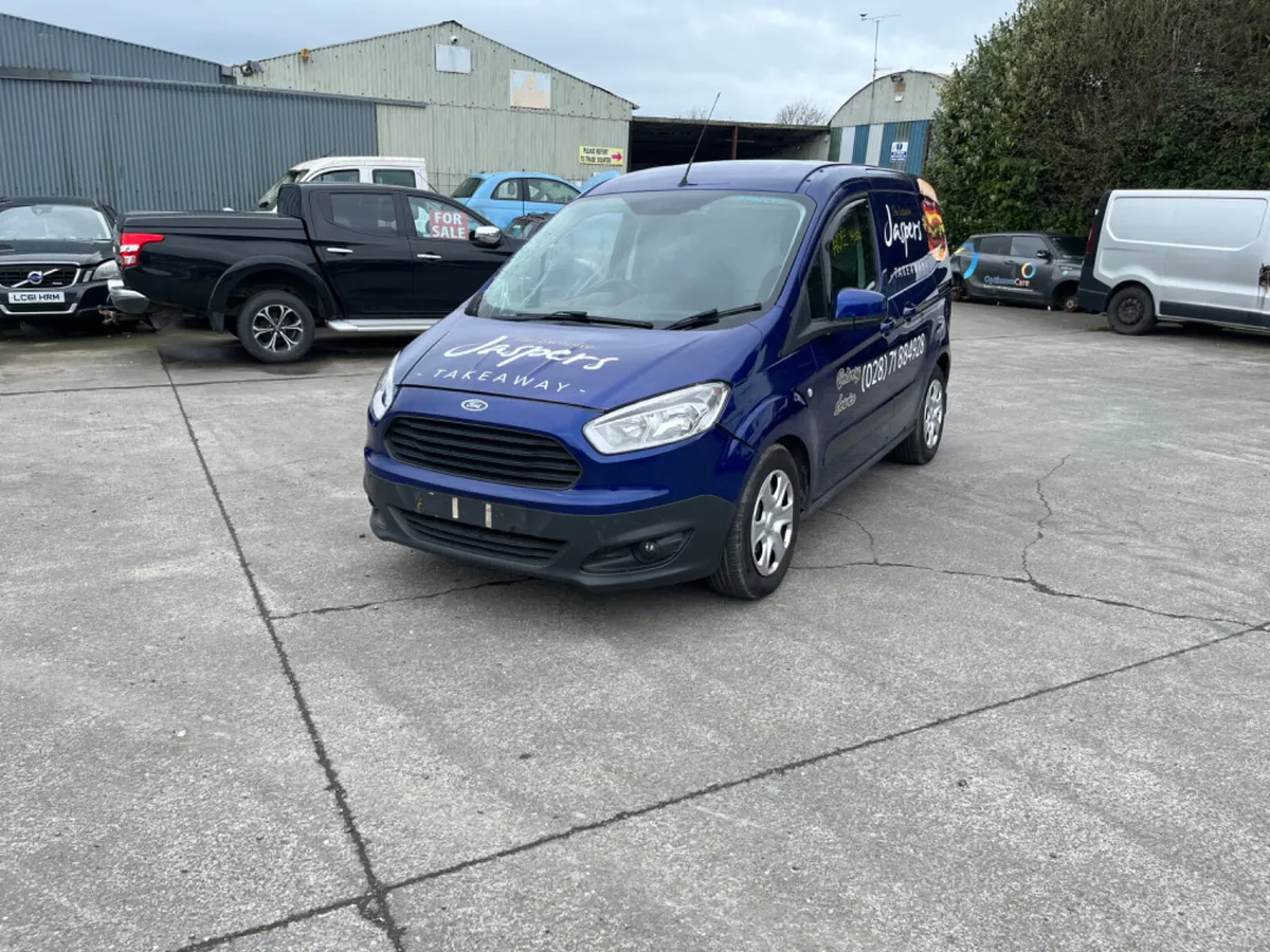 2018 ford transit courier 1.5 TDCI - Image 2