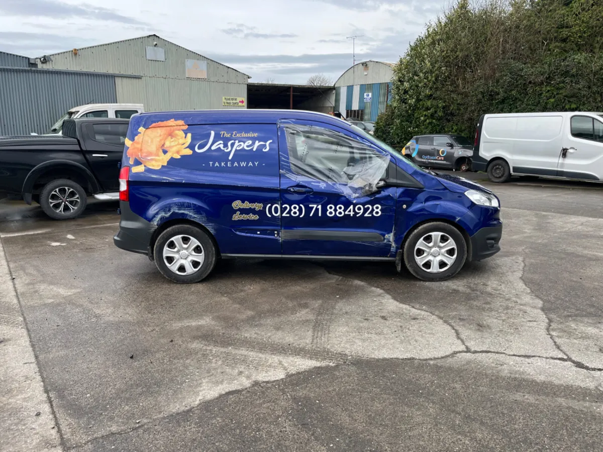 2018 ford transit courier 1.5 TDCI - Image 4