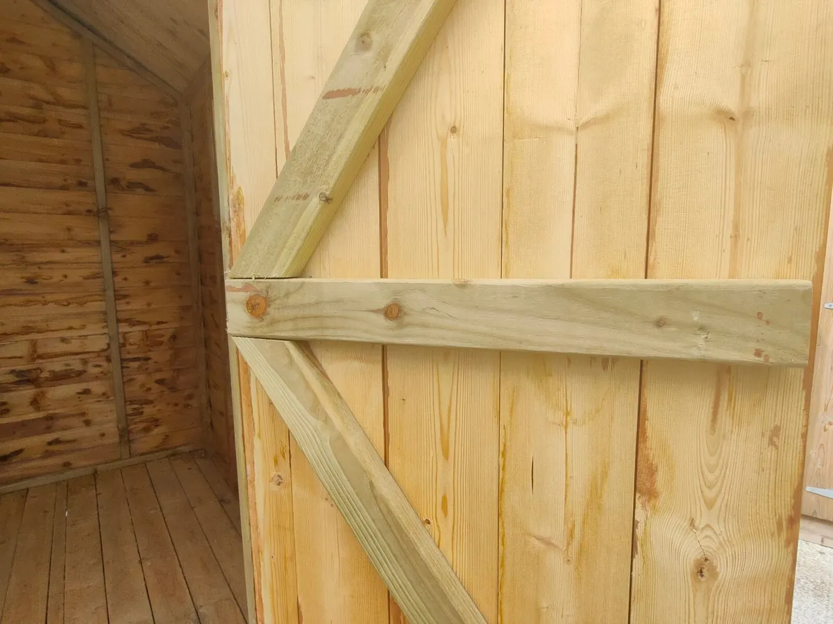 Rustic Shed 6 x 4FT - Image 3