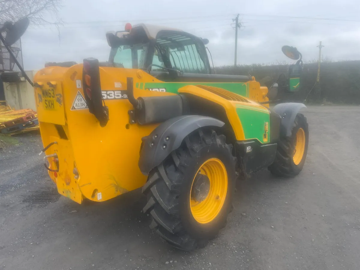 JCB 535/95 Teleporter - Image 2