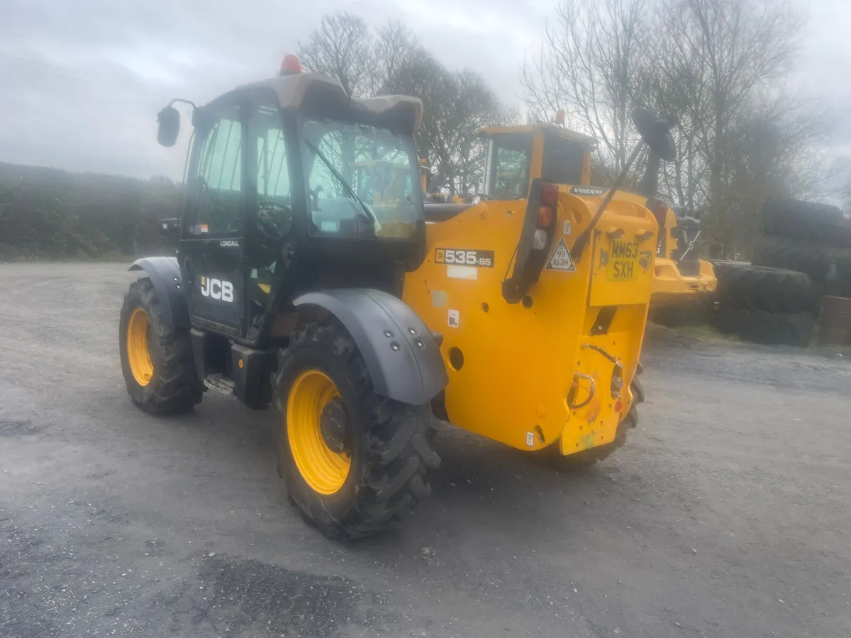 JCB 535/95 Teleporter - Image 4