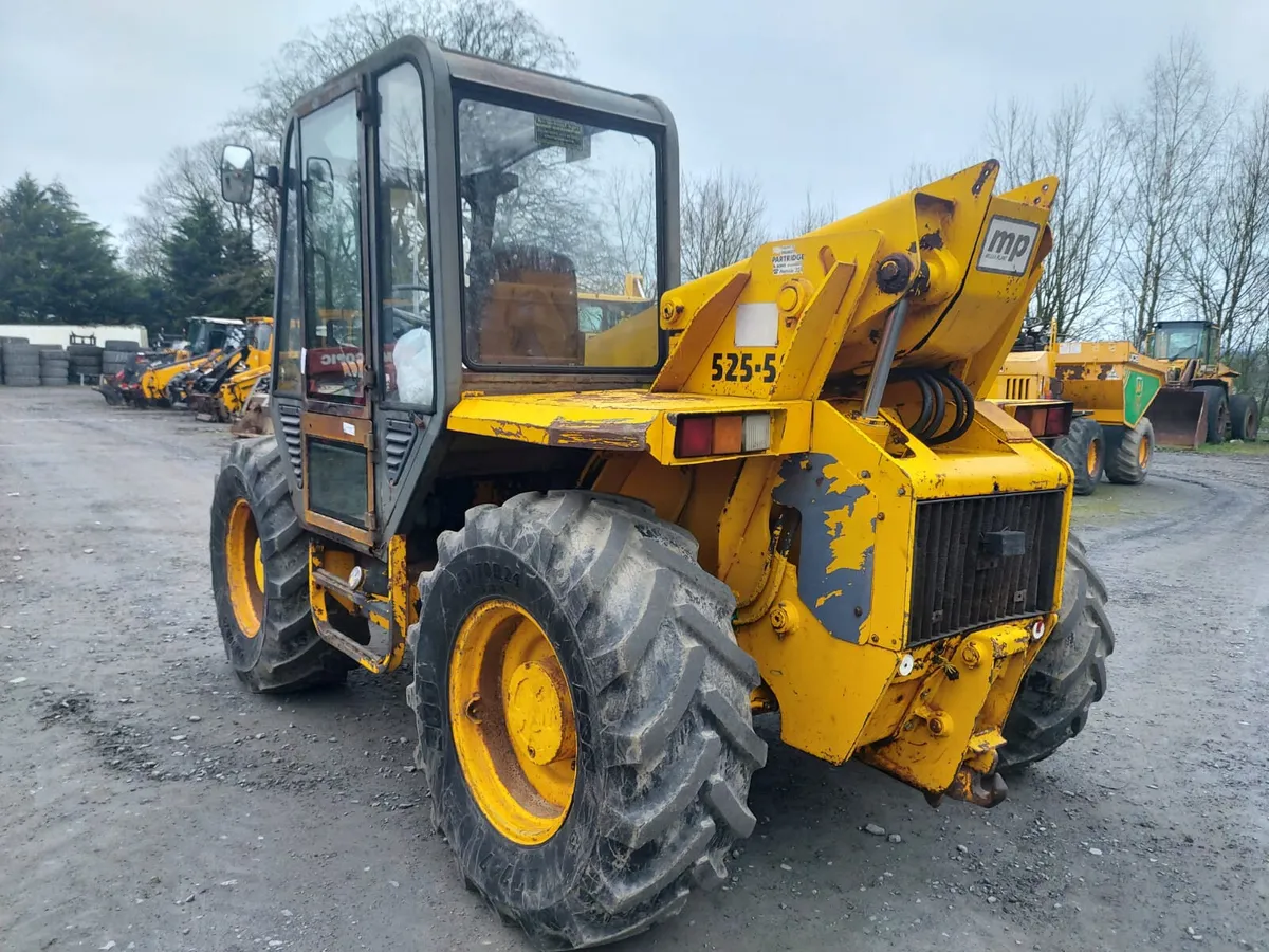 JCB 525/67 Agri  Teleporter - Image 3