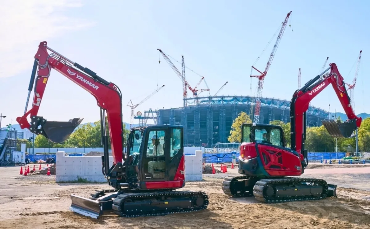 Yanmar mini diggers Wexford zero percent  finance - Image 2