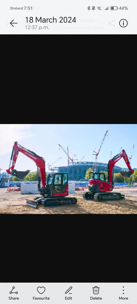 Yanmar mini diggers Wexford zero percent  finance - Image 3