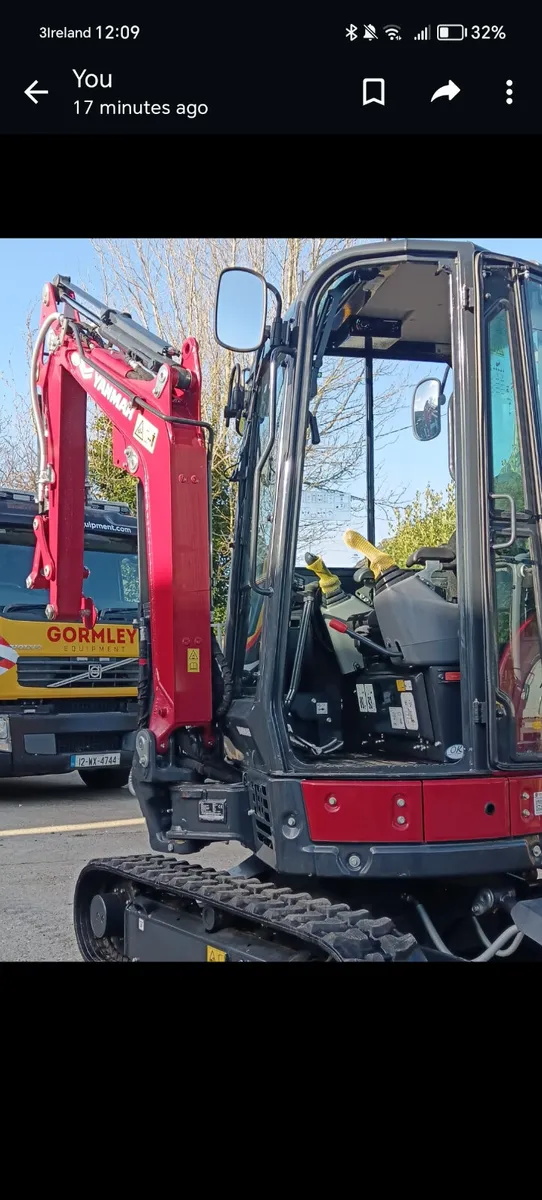 Yanmar mini diggers Wexford zero percent  finance - Image 1