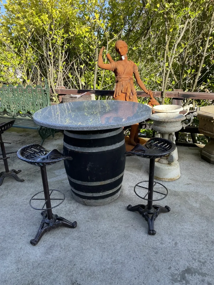 Round Granite Table Tops - Image 1