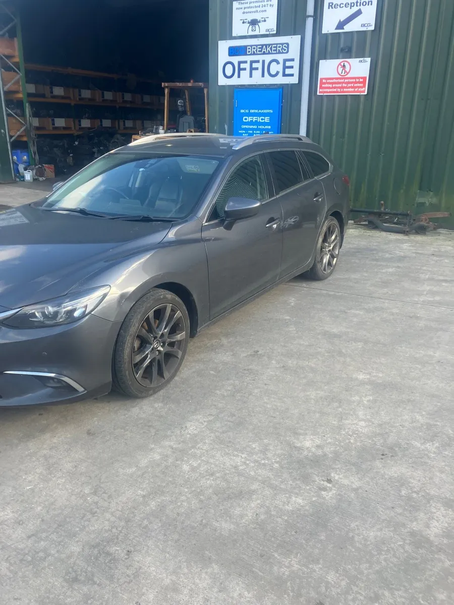 2016 mazda 6 estate parts breaking - Image 2