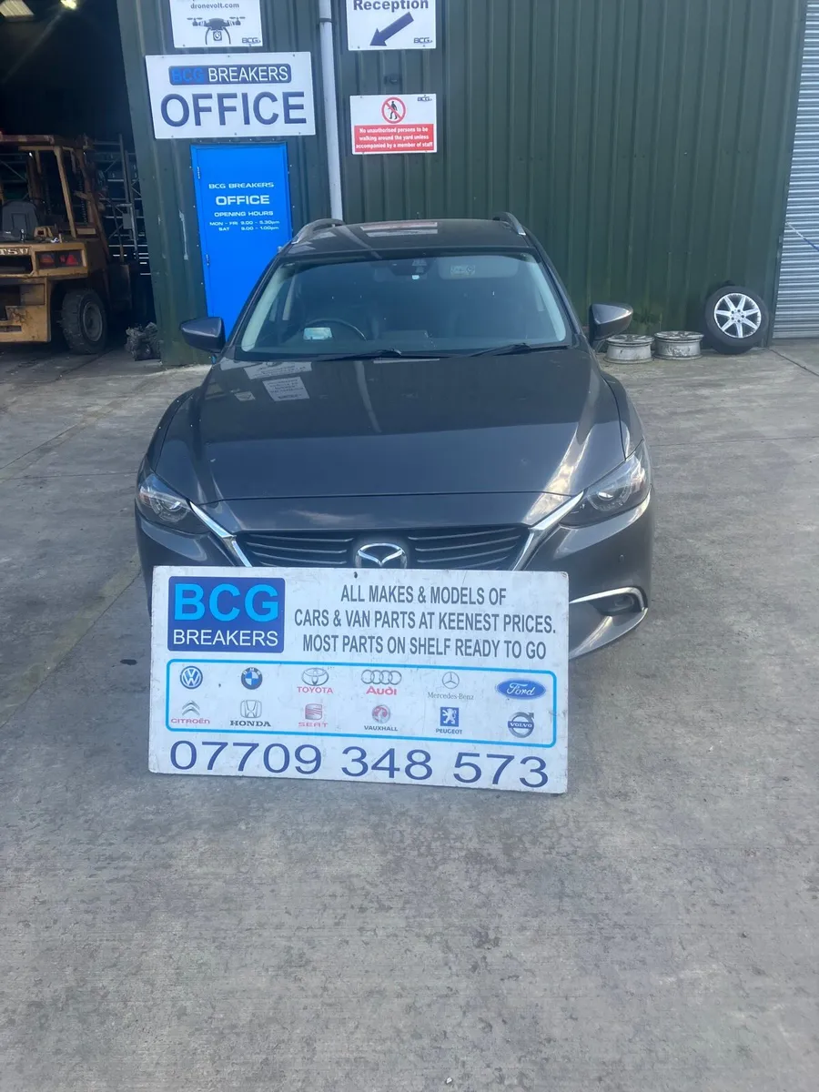 2016 mazda 6 estate parts breaking - Image 1