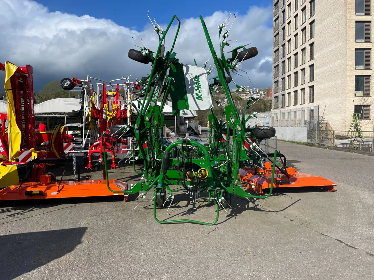 McHale M6770 Tedders - Image 2