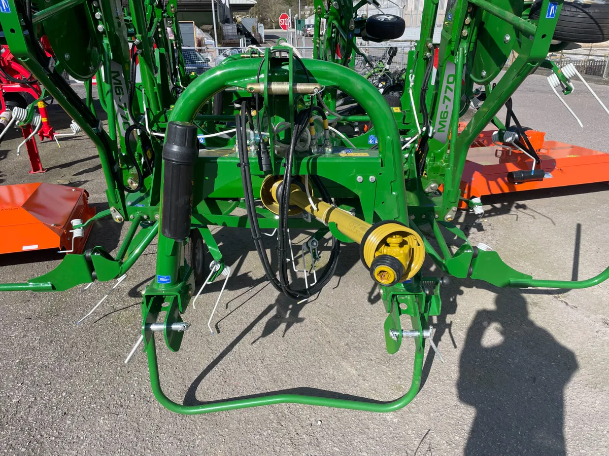 McHale M6770 Tedders - Image 4