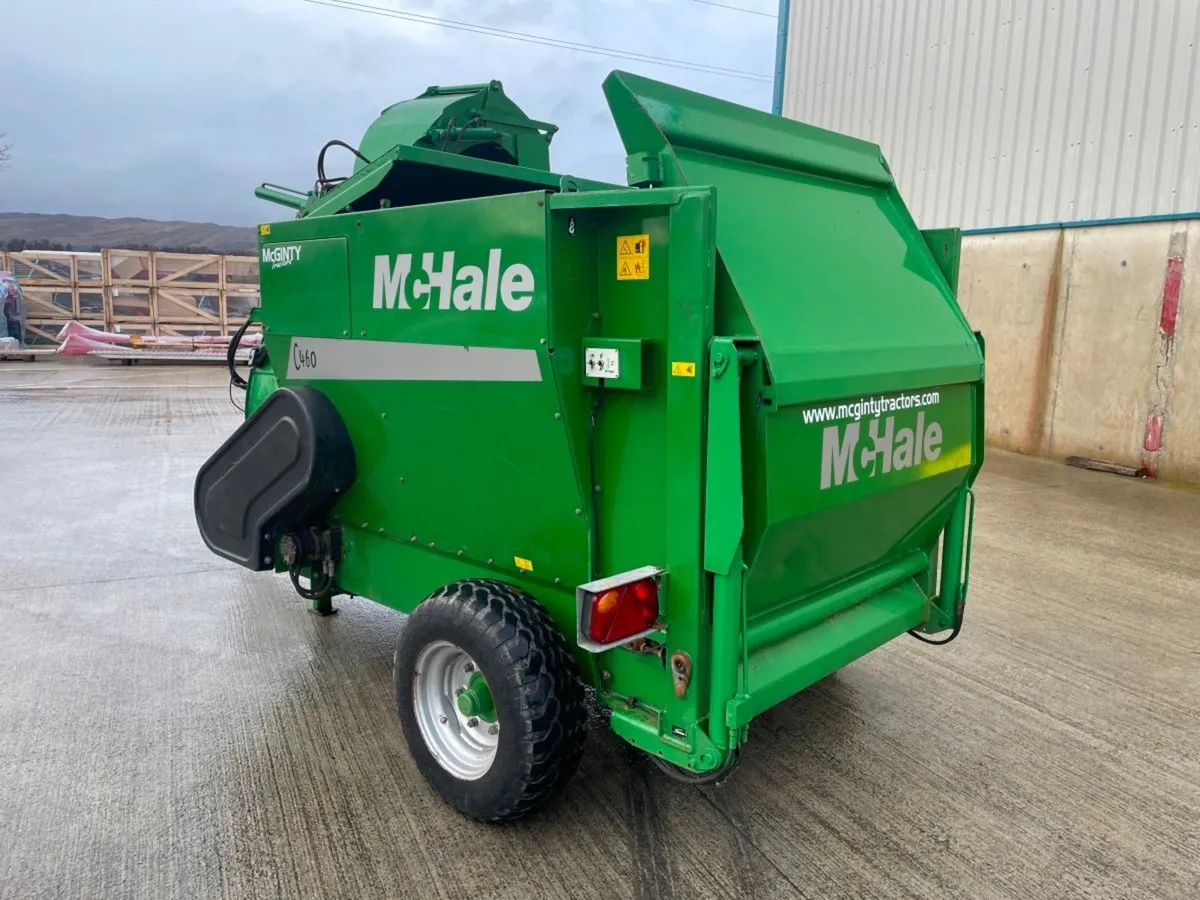 McHale C460 Straw Chopper - Image 2