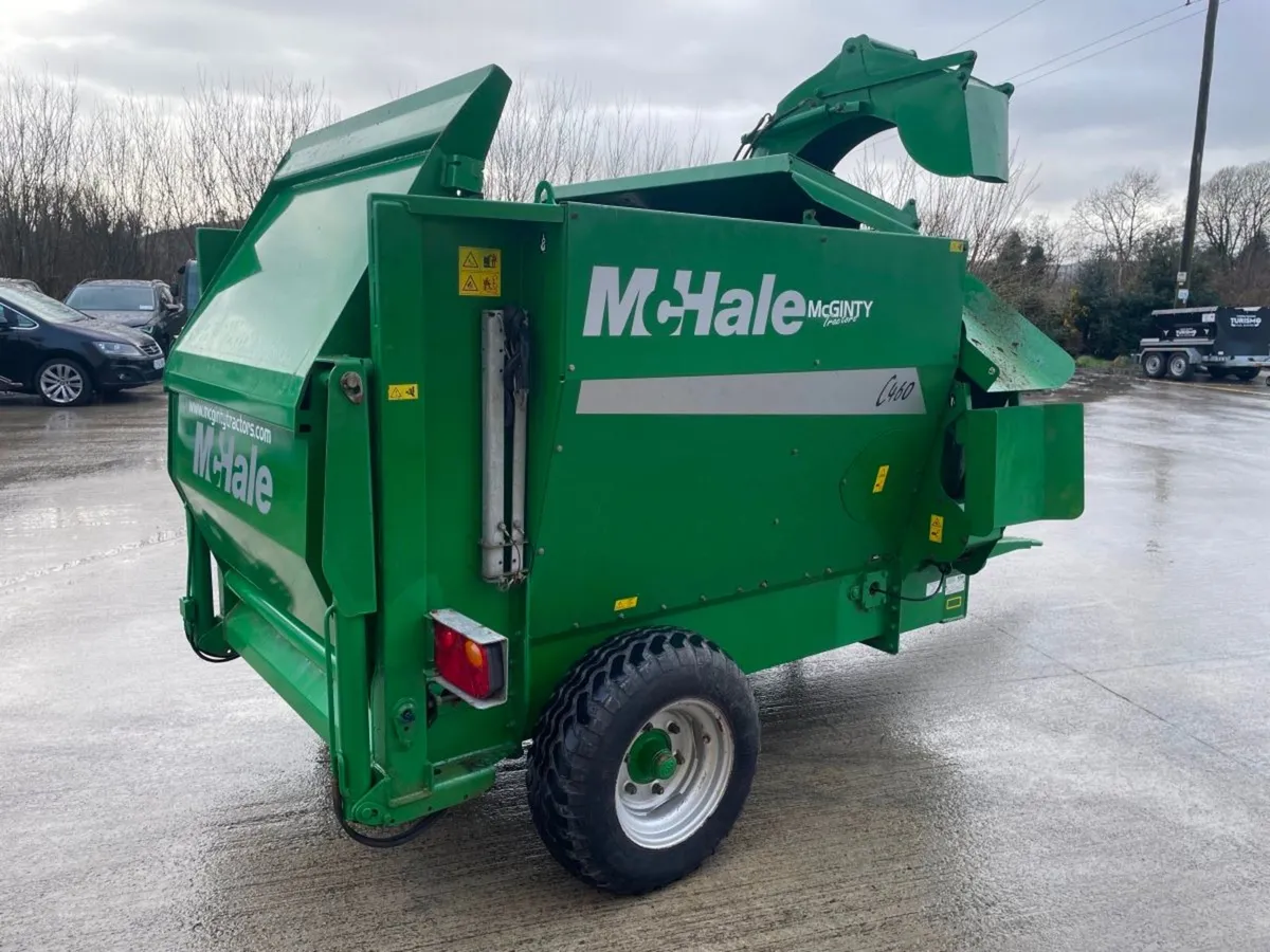 McHale C460 Straw Chopper - Image 3