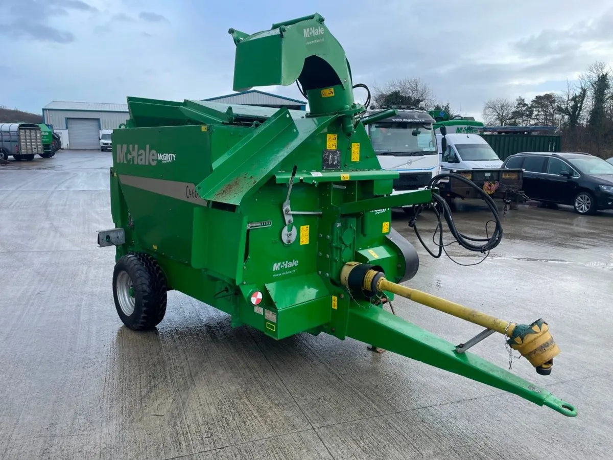 McHale C460 Straw Chopper - Image 4