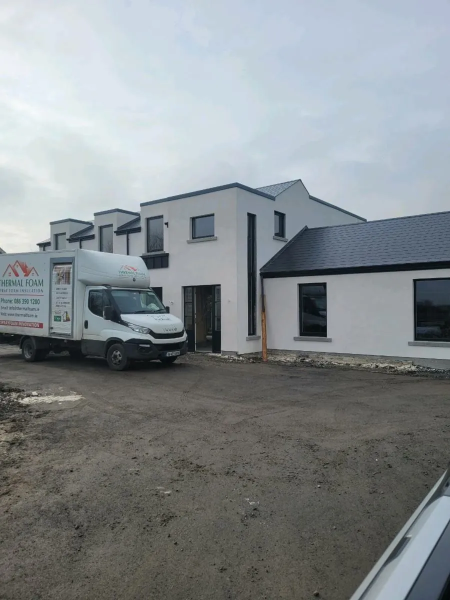 SPRAY FOAM INSULATION - Image 1