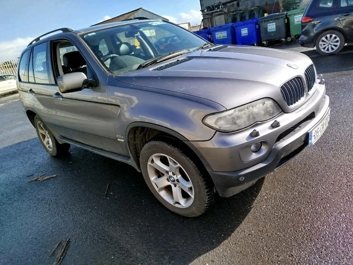 Bmw X5 3.0 Diesel Automatic for breaking - Image 1