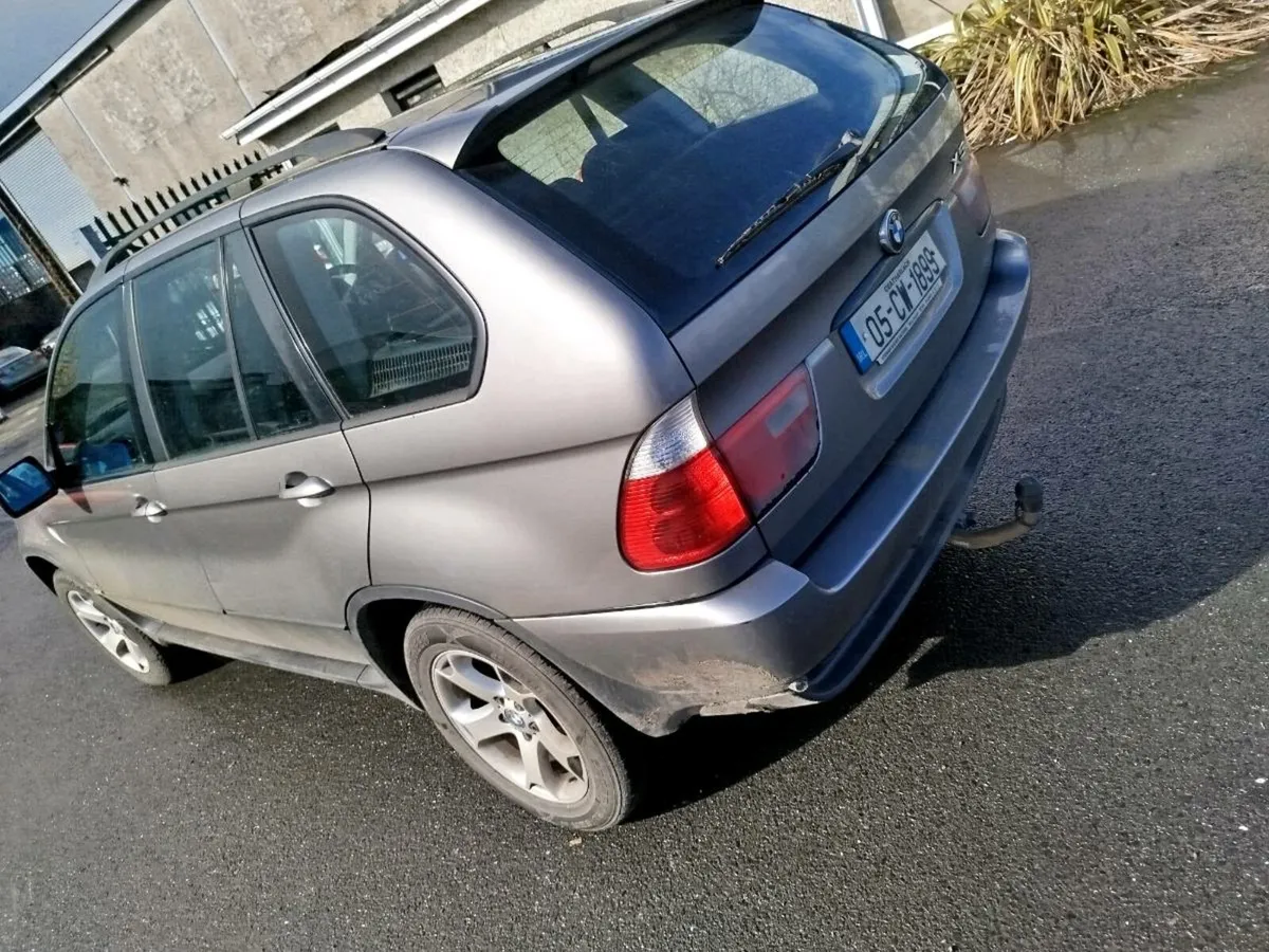 Bmw X5 3.0 Diesel Automatic for breaking - Image 3