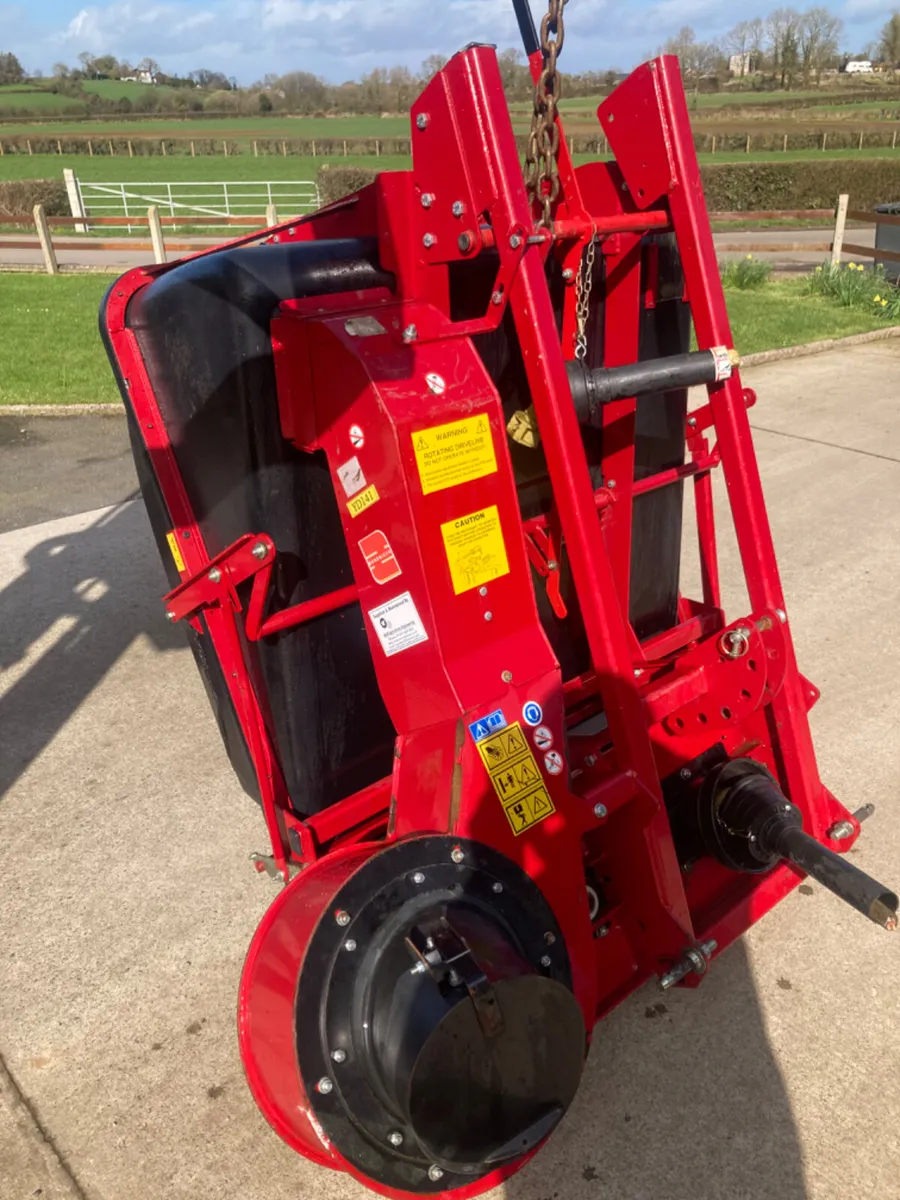 3 pt linkage grass collector - Image 3