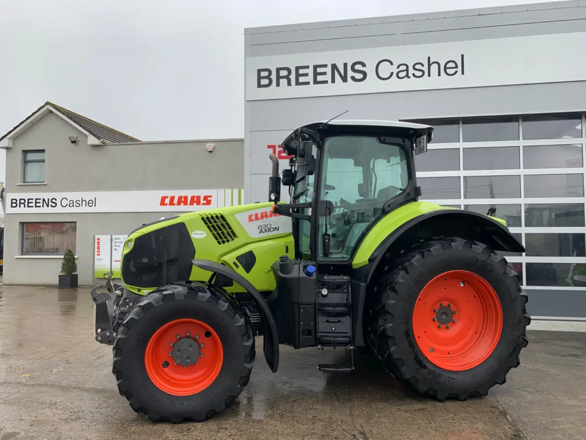 CLAAS Axion 830 CIS  2019 - Image 1
