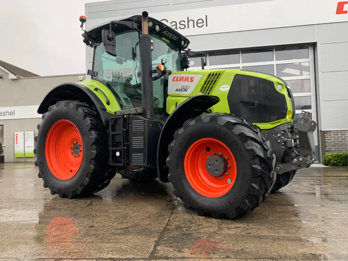 CLAAS Axion 830 CIS  2019 - Image 2