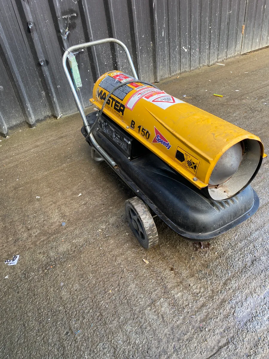Master B150 Heater - Image 4