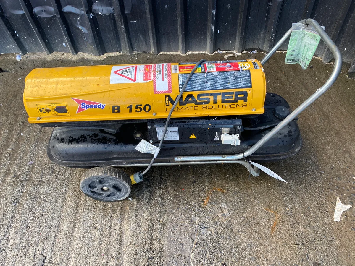 Master B150 Heater - Image 1