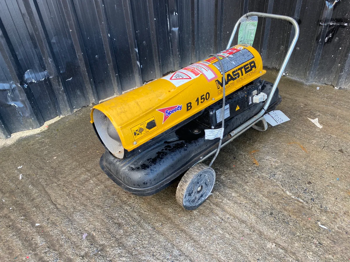 Master B150 Heater - Image 2