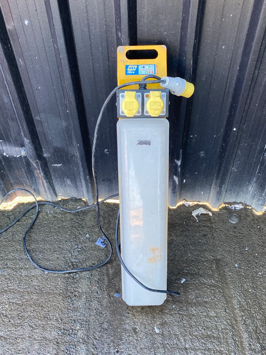 110v LED Light with Splitter Box - Image 1