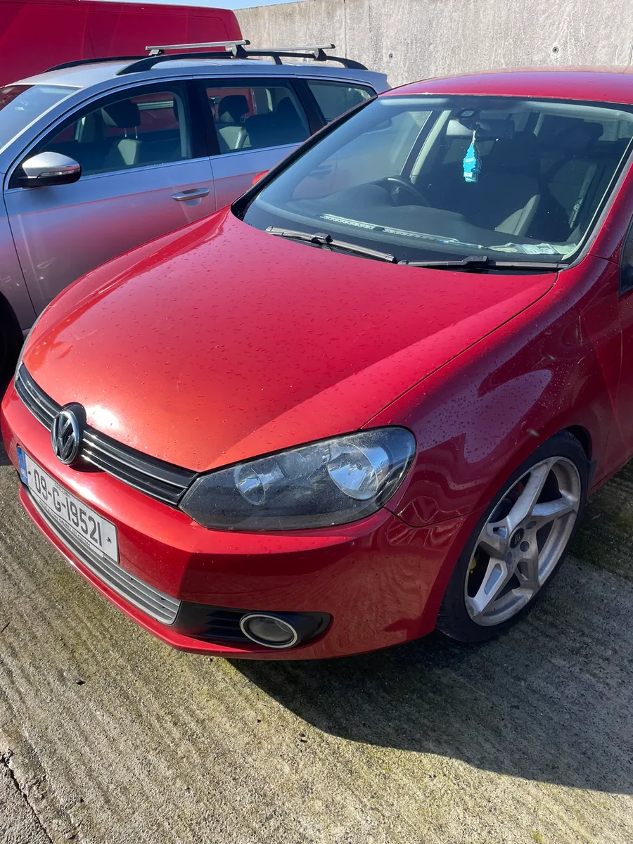2009 vw golf 2.0 tdi full front for sale €1000