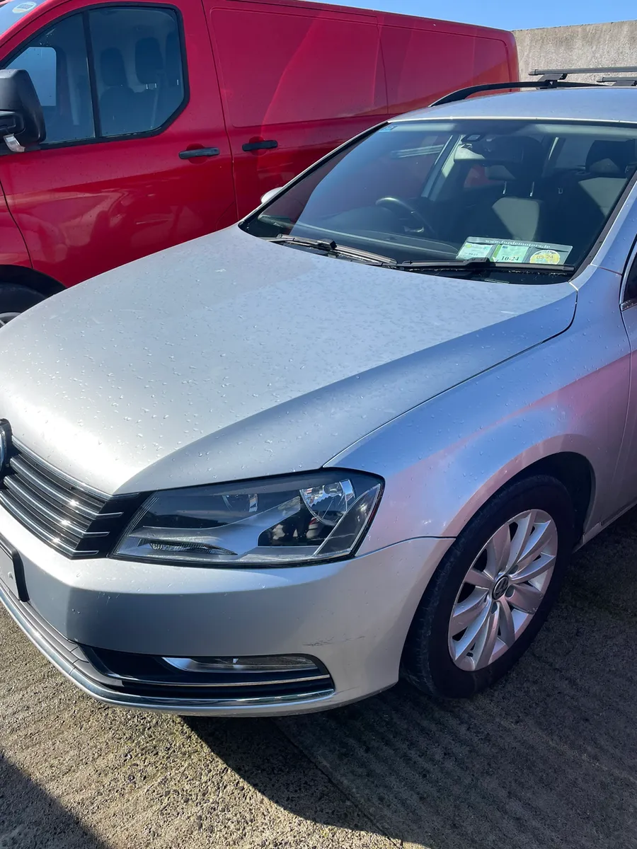 2012 vw Passat 1.6 tdi full front for sale €1200