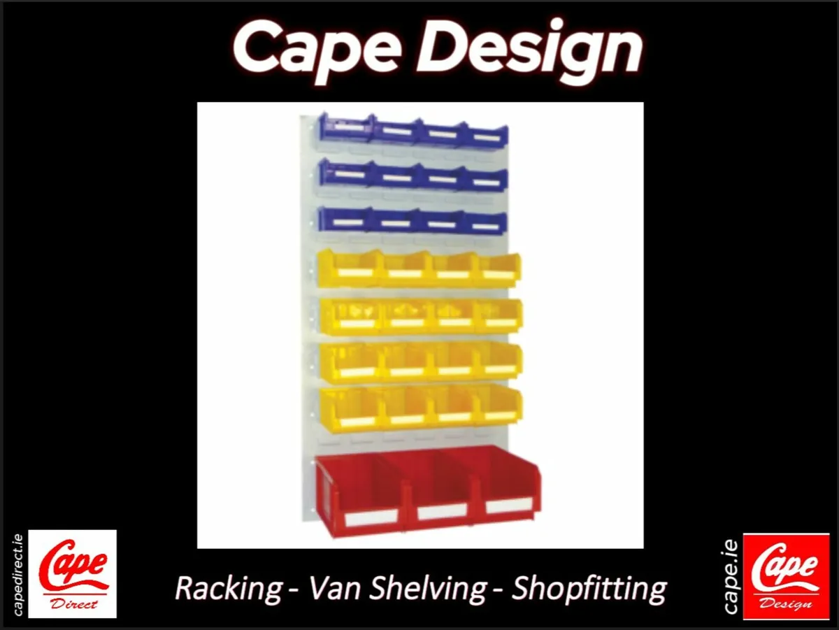 Lin Bins / Parts Bins / Plastic Storage Boxes - Image 1