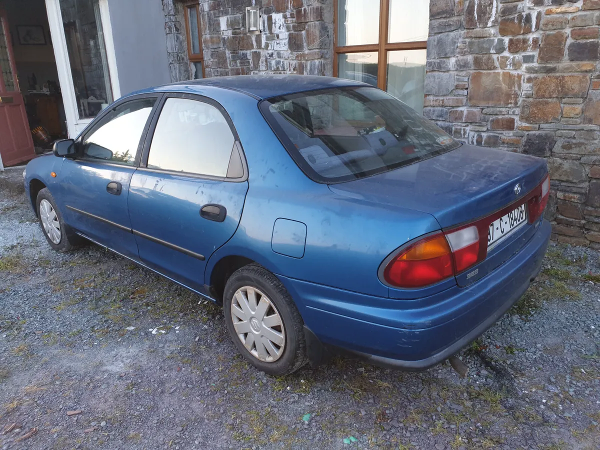 97 Mazda 323 1.5 Dohc need gone - Image 4