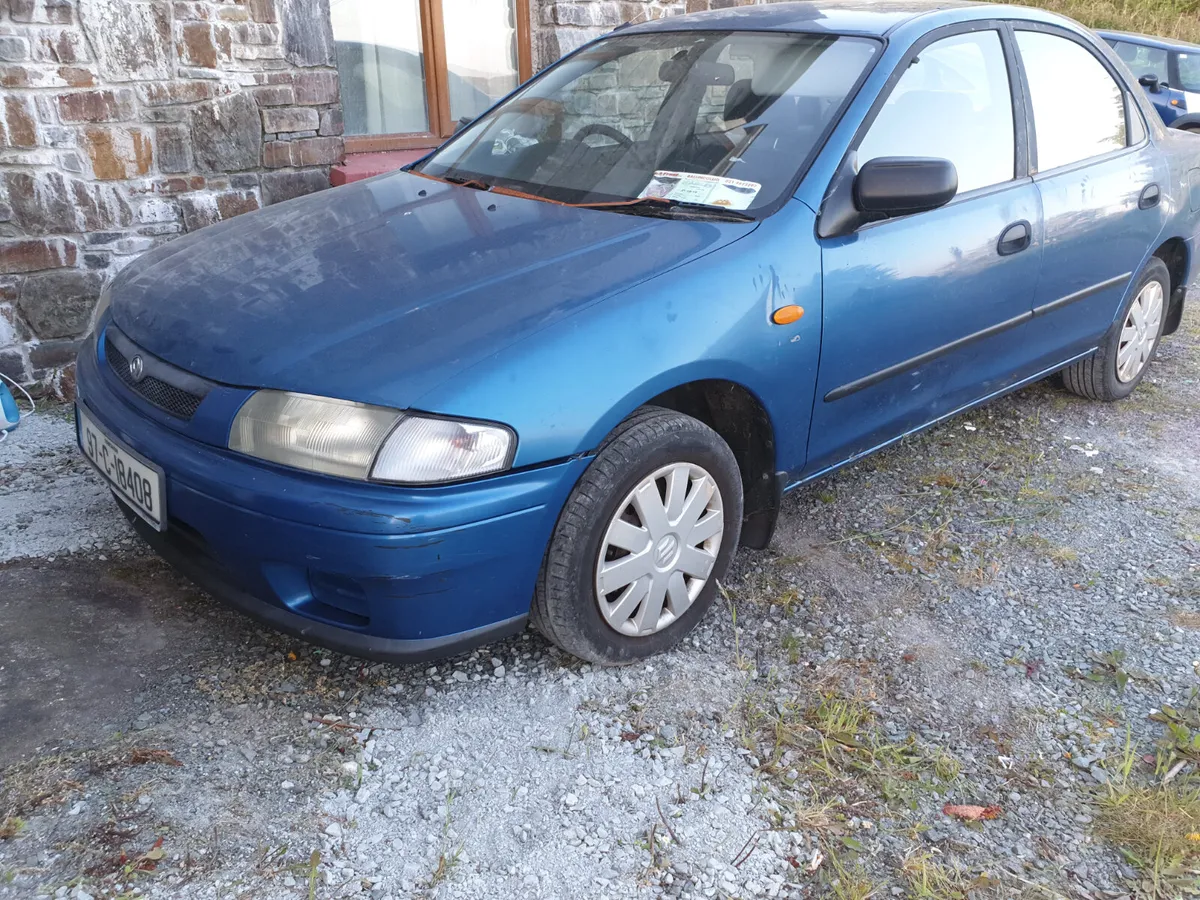 97 Mazda 323 1.5 Dohc need gone - Image 1