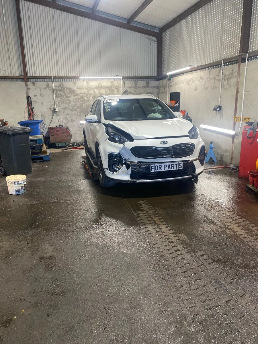 For breaking Kia Sportage - Image 2