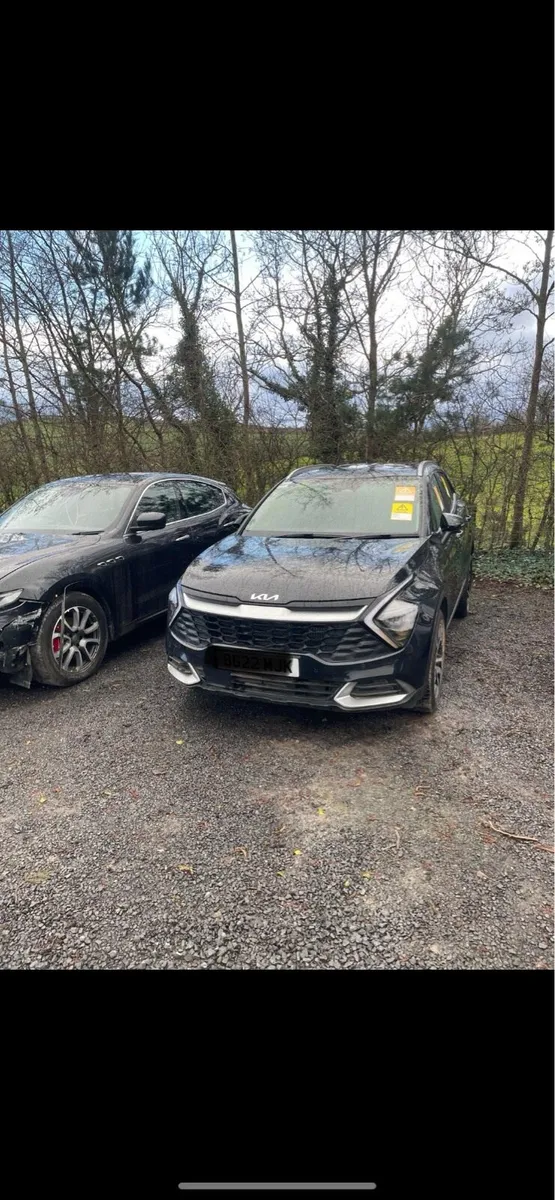 For breaking Kia Sportage - Image 1