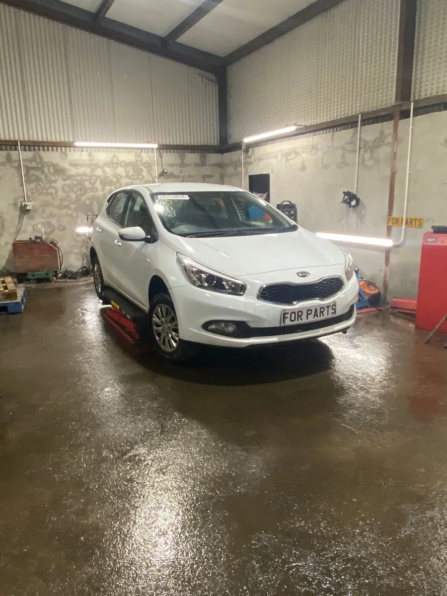 Kia ceed for breaking - Image 1