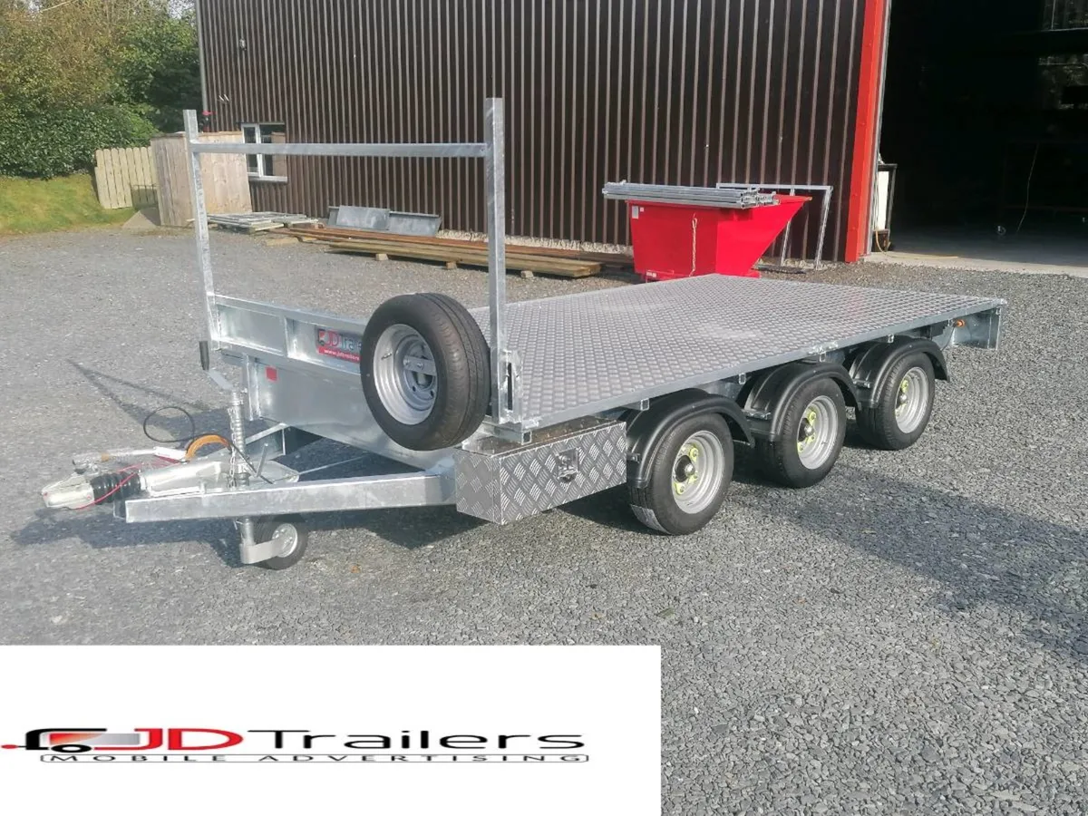 Flatbed Trailers - Image 1