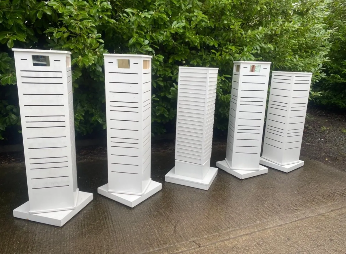 WE BUY - WE SELL SHOP SHELVING  FITTINGS - RACKING - Image 3