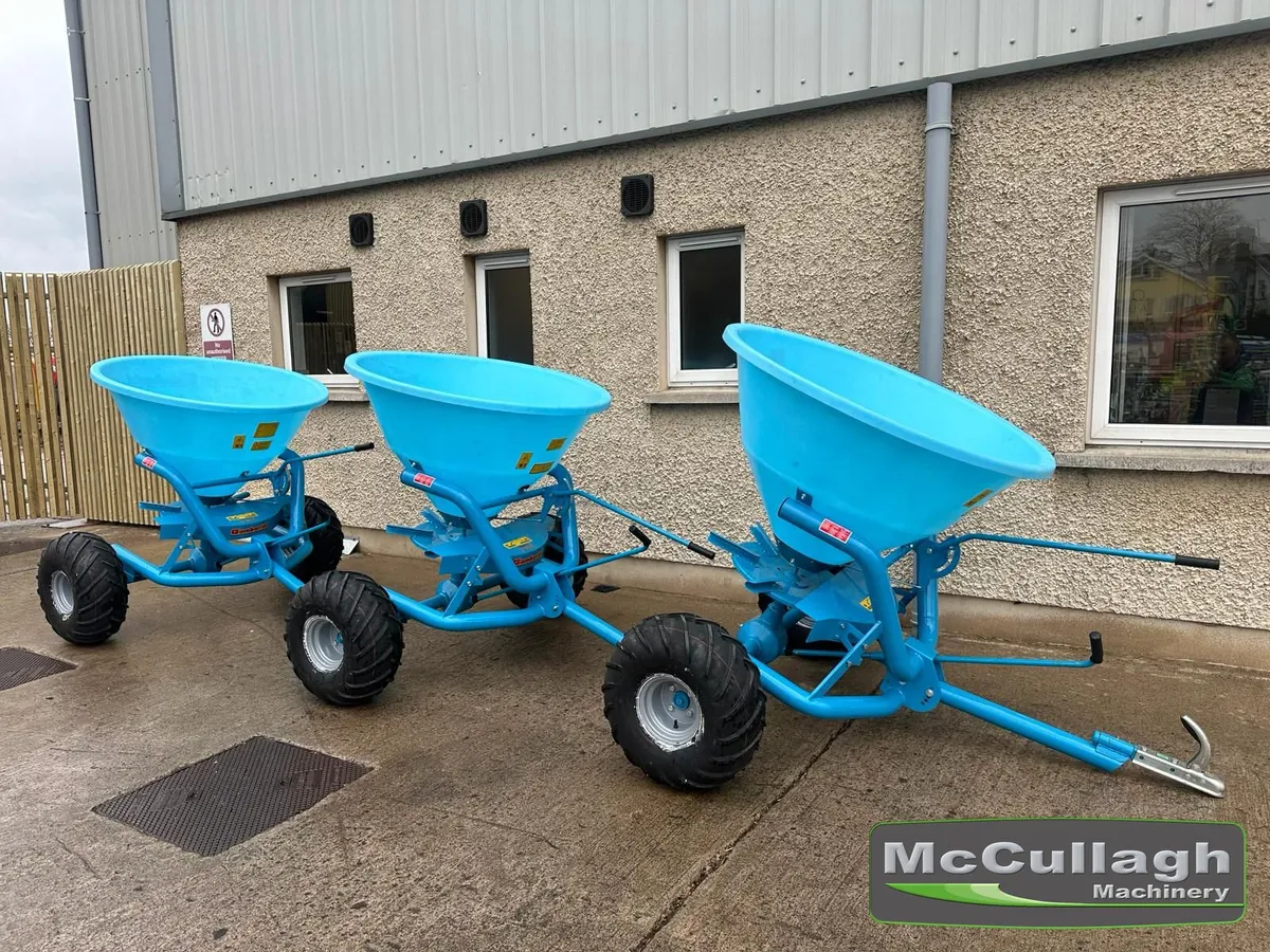 New Gamberini Quad Sower - Image 1