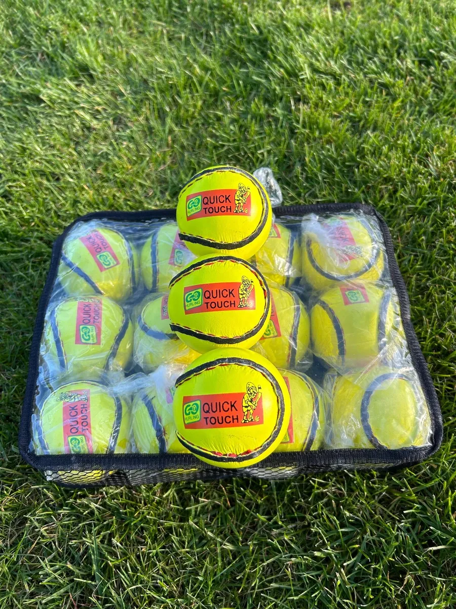 Quick Touch Sliotars/ Hurley/ Hurling - Image 2