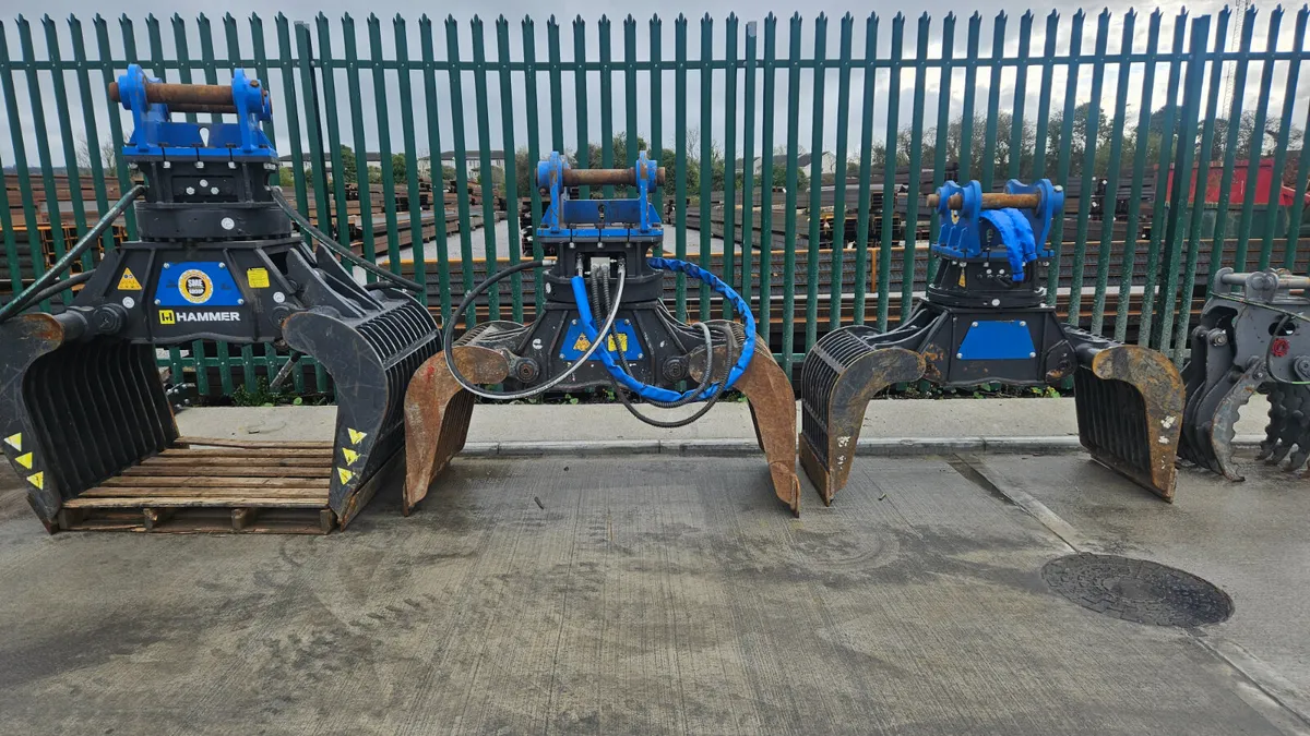 Multi-purpose Grab **FOR SALE** In Stock Grapple - Image 2